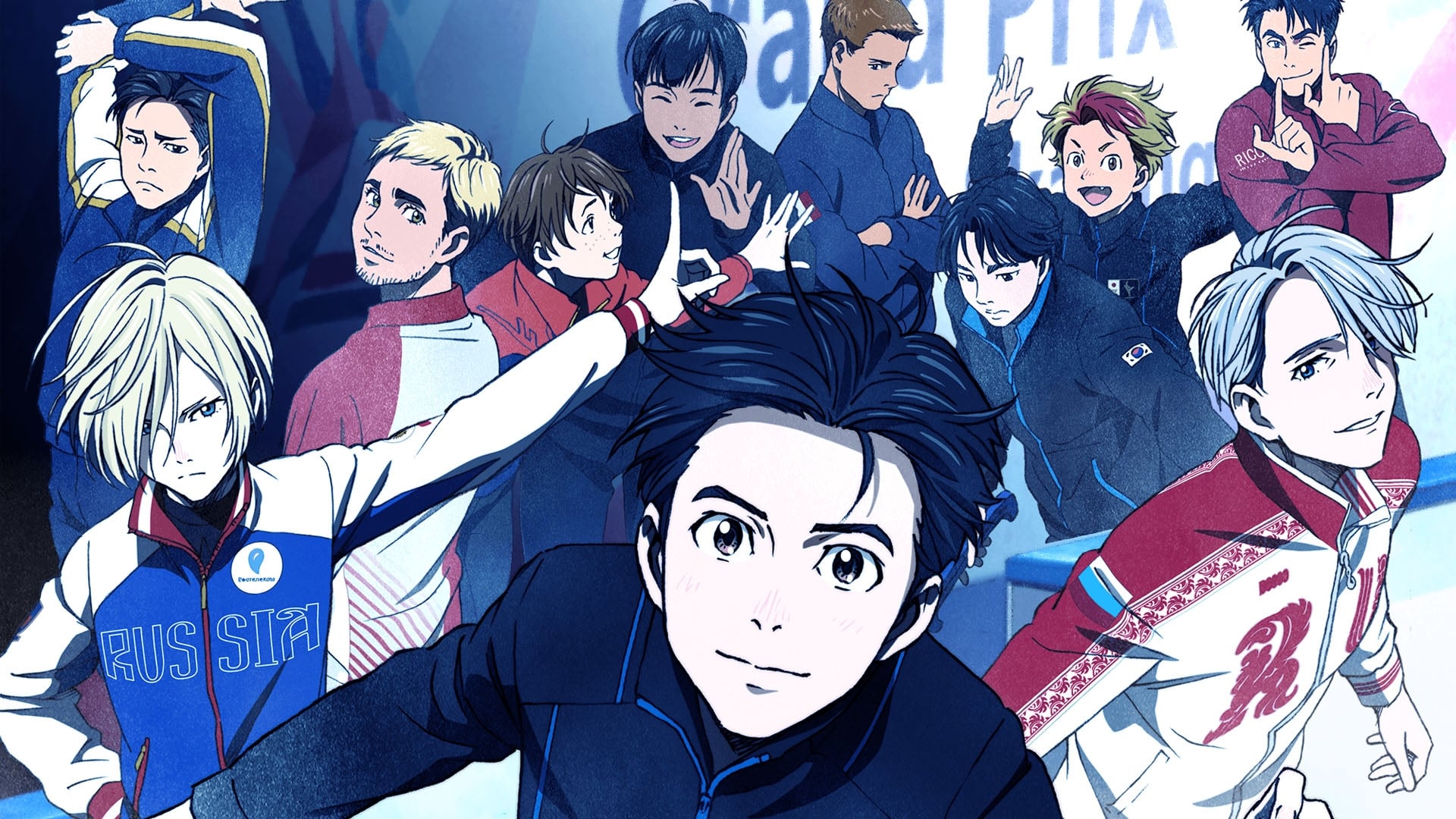 ES -  Yuri!!! on Ice 0